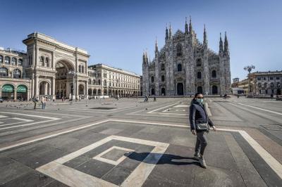 IMF hạ dự báo tăng trưởng kinh tế năm 2020 của Italy xuống âm 0,6%