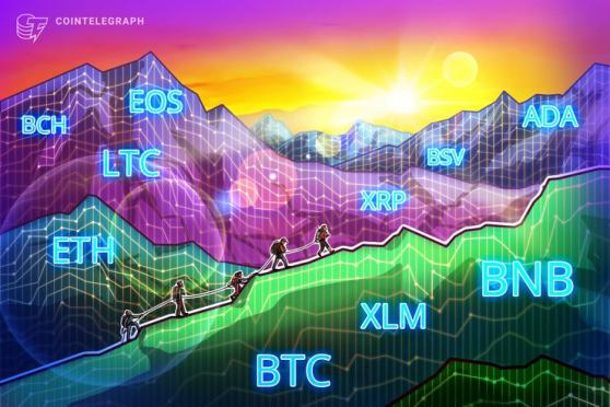 BTC, ETH, XRP, LTC, BCH, EOS, BNB, BSV, XLM, ADA: Price Analysis 17/06