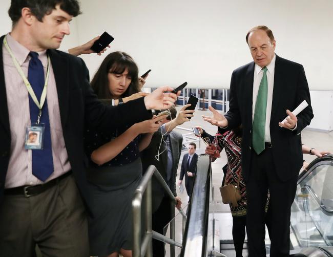 © Bloomberg. Richard Shelby Photographer: Mark Wilson/Getty Images