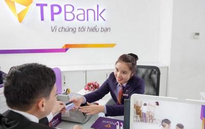 TPBank báo lãi trước thuế 2,258 tỷ đồng, gần gấp đôi năm trước