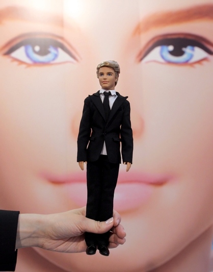 © Ansa. Mattel: nuovo look Ken, in 15 versioni