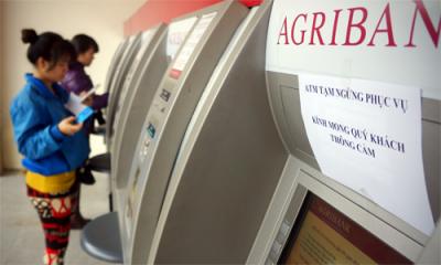 Agribank: Khách mất tiền có thể do lộ thông tin tại ATM