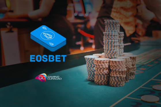  EOSBet Becomes First Licensed On-Chain Blockchain Casino 