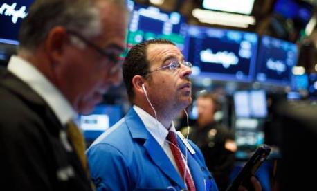 'Licht lagere opening Wall Street'