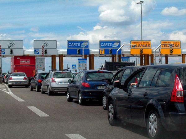 © Ansa. Autostrade:al via nuovo Telepass europeo