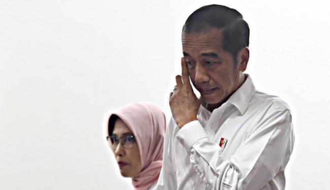Dari Raut Wajah, Pak Jokowi Lelah Urus Negara? Oleh Warta Ekonomi Online