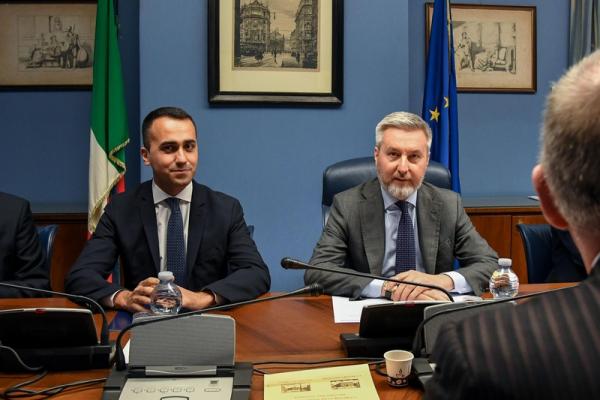 5G: Di Maio a Copasir,Governo attrezzato