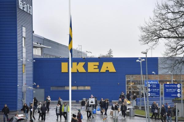 © Ansa. Ikea, in futuro megalopoli e meno soldi