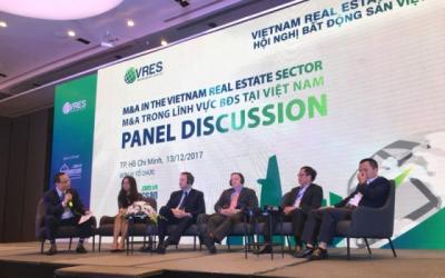 M&A trong lĩnh vực bất động sản sẽ đạt kỷ lục trong năm 2017-2018