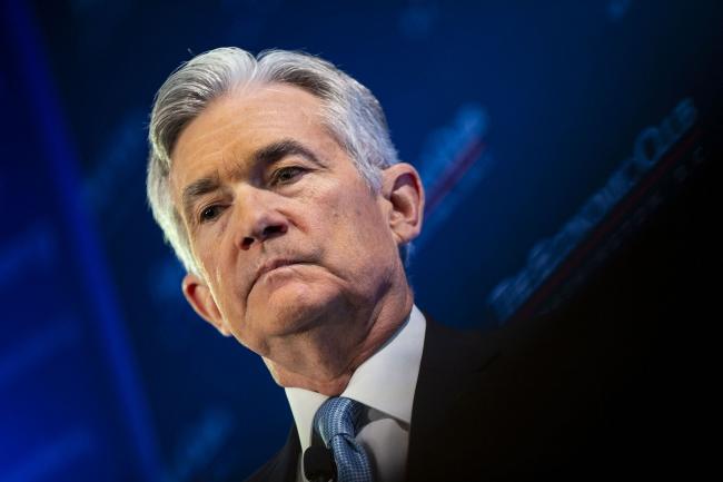 © Bloomberg. Jerome Powell 