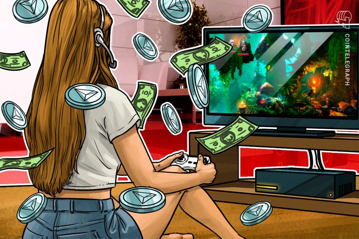 TRON kündigt Blockchain-Gaming-Fonds an