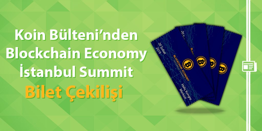 Bölgenin En Büyük Blockchain ve Kripto Para Konferansı İçin 6 Adet Bilet Çekilişi Yapıyoruz!