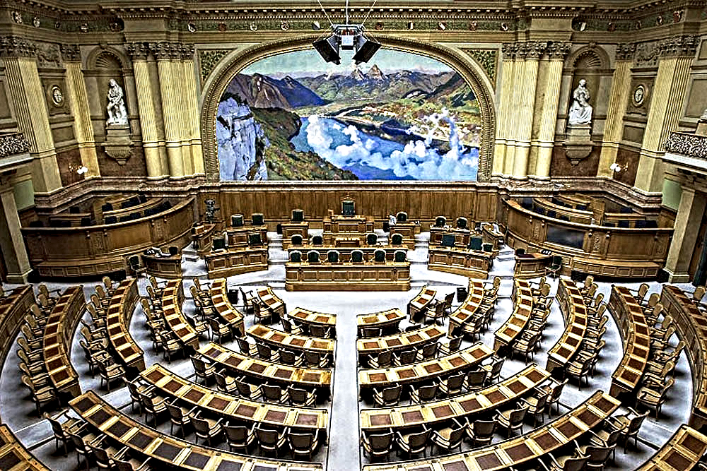 스위스 연방의회, 기존 금융 법률을 암호화폐 규제에 적용하는 지침 승인
