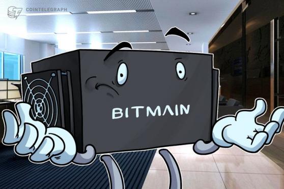 Bitmain’s Hashrate Noticeably Dropped in Past 30 Days