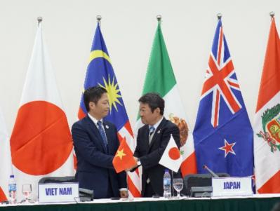 Các trưởng đoàn đàm phán sắp nhóm họp 'TPP không có Mỹ'