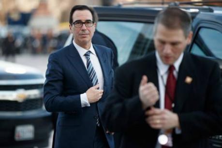 Mnuchin: Trump zal Fed-baas niet ontslaan