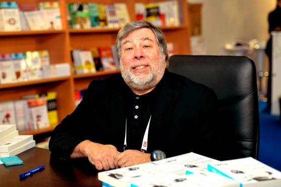  Apple Co-Founder Steve Wozniak Joins Blockchain Investment Fund 