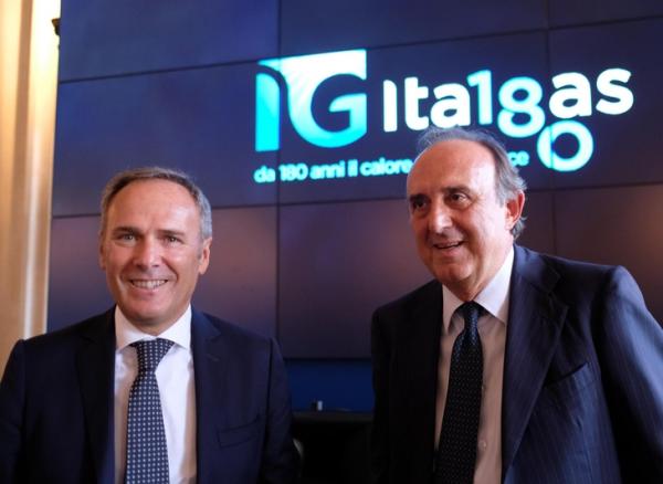 Italgas:utile sale del 10% a 166 milioni