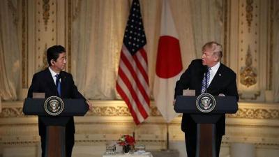 Donald Trump và Shinzo Abe đồng ý tăng cường đàm phán thương mại