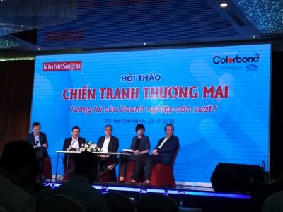 Doanh nghiệp Việt nói gì về Chiến tranh thương mại?