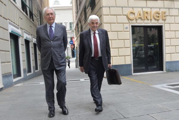 © Ansa. Carige: cede 1,2 miliardi di Npl