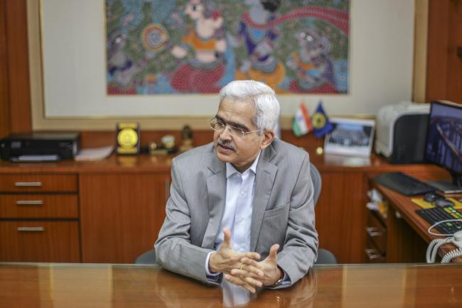 India’s Central Bank Governor Says Growth Remains Key Focus