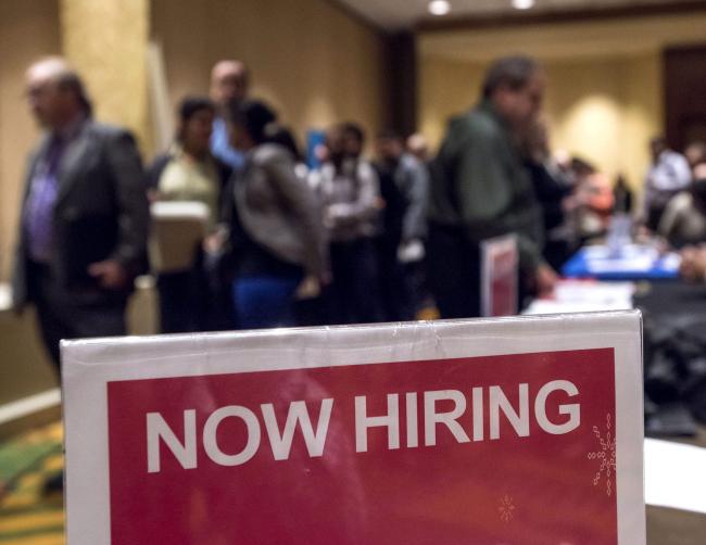 Job Openings in U.S. Unexpectedly Rose in October to 7.3 Million