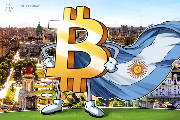 Preço do Bitcoin atinge maior alta de todos os tempos na Argentina