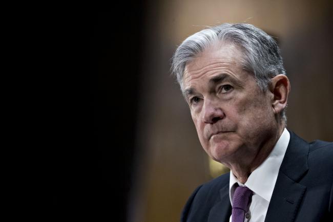 © Bloomberg. Jerome Powell 