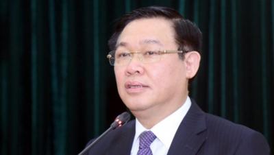 Phó thủ tướng Vương Đình Huệ 'mắng' Tổng cục Hải quan vì thủ tục làm khó doanh nghiệp