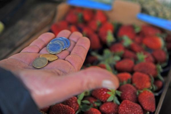 Rimbalzo del commercio, a febbraio +0,4%