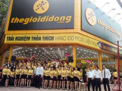 MWG: Thành viên HĐQT Trần Kinh Doanh đã bán hơn 550,000 cp