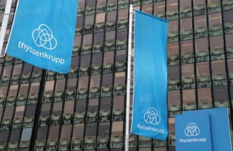 Elliott ziet mogelijkheden bij ThyssenKrupp