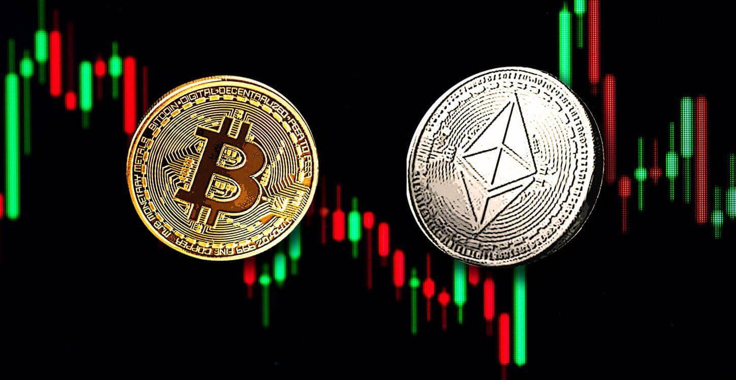 Bitcoin ve Ethereum’un Haftalık Ticari Hacmi, 7 Ayın En Yüksek Seviyesine Ulaştı