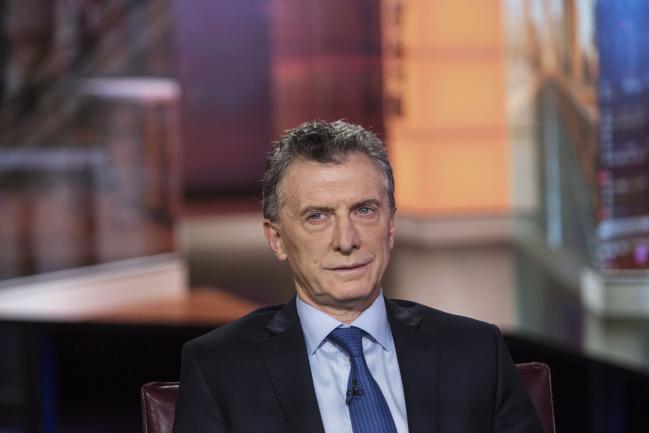 © Bloomberg. Mauricio Macri Photographer: Victor J. Blue/Bloomberg