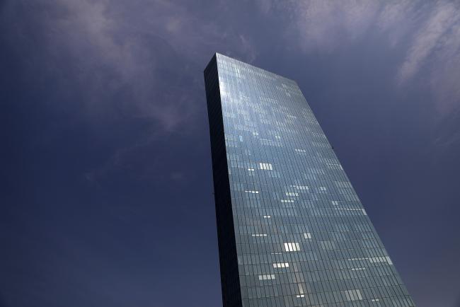 © Bloomberg. The European Central Bank (ECB) headquarters stand in Frankfurt, Germany, on Wednesday, April 10, 2019. The ECB's policy update is only one of several important gatherings this week in the realm of global economics. Photographer: Krisztian Bocsi/Bloomberg