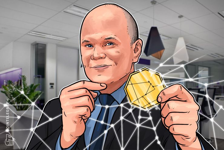 CEO da Galaxy Digital, Mike Novogratz fala sobre a queda do preço da cripto