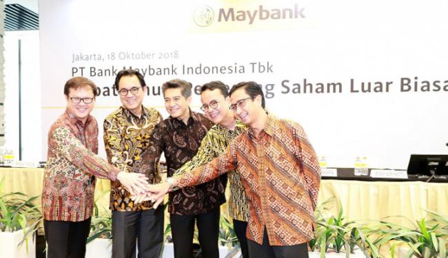 Maybank Indonesia Raih Jajaran Direksi Dan Dewan Komisaris Terbaru Usai ...