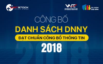 Bức tranh hiệu quả hoạt động của top 45 doanh nghiệp niêm yết trong IR Awards 2018