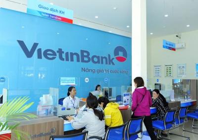 Lãi ròng quý 3 giảm nhẹ, tỷ lệ nợ xấu VietinBank tăng lên 1.36% 