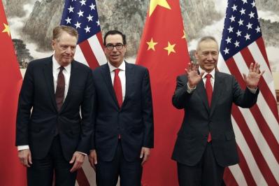 Mỹ yêu cầu Trung Quốc phải chuyển các cam kết thành văn bản thỏa thuận thương mại