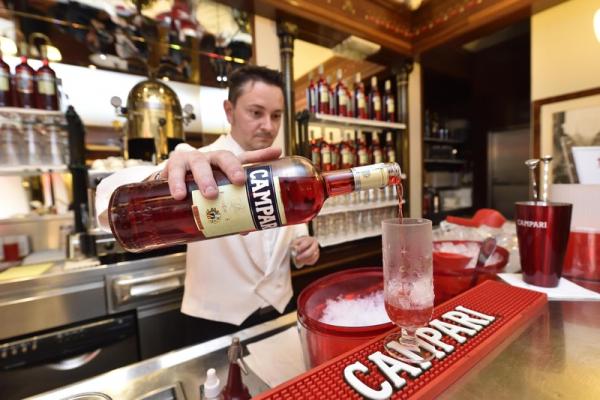 Campari punta a francese Rhumantilles