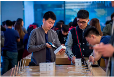 Apple sẽ mất thị phần ở Trung Quốc trong năm 2018?