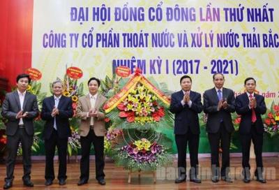 Thoát nước và Xử lý nước thải Bắc Ninh lên UPCoM giá 10,700 đồng/cp