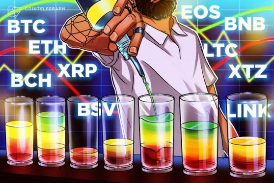 Price Analysis Feb 21: BTC, ETH, XRP, BCH, BSV, LTC, EOS, BNB, XTZ, LINK