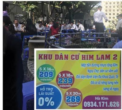 Đủ chiêu lừa bán đất nền