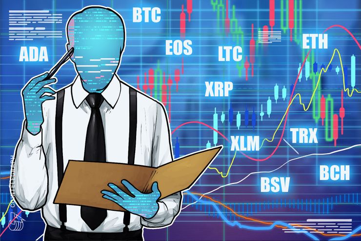 Bitcoin, Ripple, Ethereum, Bitcoin Cash, EOS, Stellar, Litecoin, Tron, Bitcoin SV, Cardano: Price Analysis, Jan. 23