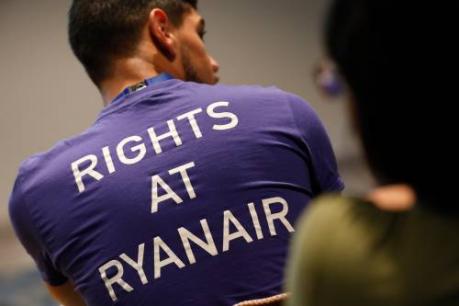 Ryanair mag 'vreemde' bondsleden niet weren