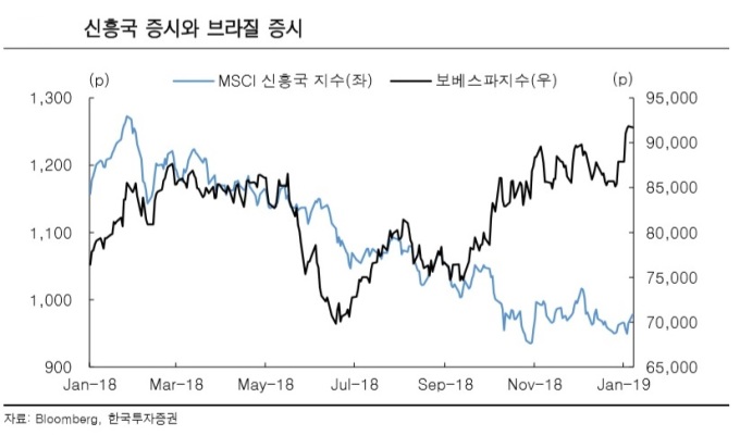 [뜨는 금융상품] 브라질펀드, 연초 해외펀드 수익률 상위 '싹쓸이'