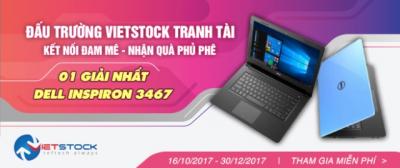 Đấu trường Vietstock tranh tài: Về đích